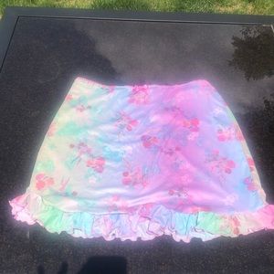 Pixie Spritzer Mini Skirt